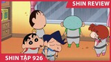 Review Shin tập 919 926, ĐỘI PHÒNG VỆ KHÔNG GIAN KASUKABE, TRƯỢT TUYẾT Ở AKITA, SHIN REVIEW