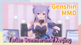 [Genshin Impact, MMD] Tarian "Summertime" Keqing