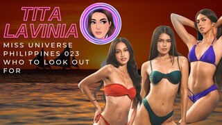 Miss Universe Philippines 2023 | Who To Look Out For