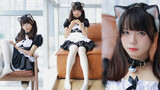 Zi Miao】Ayo pergi dengan gadis bertelinga kucing yang lembut, Shake~💗