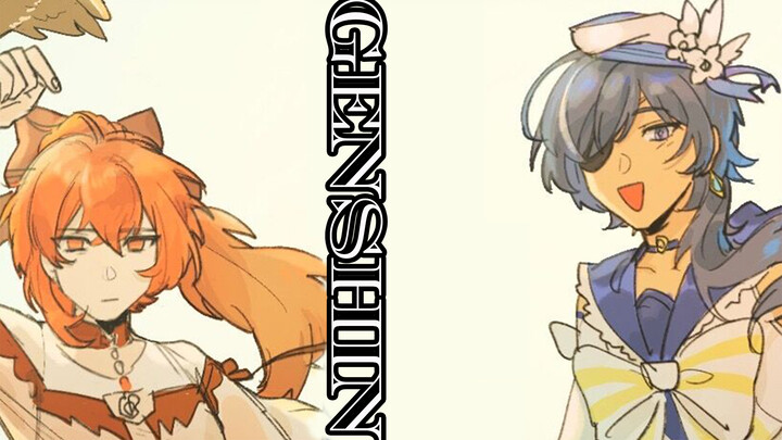[Genshin Impact] Cover thay đổi lời "Đêm Nhớ Em"