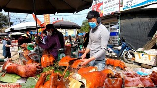 Không Ngờ Lại Có Lễ Hội Ẩm Thực Lợn Quay Ngon Đến Vậy Đến Là Mê Thai Lạng Sơn