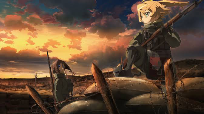 Youjo Senki (Dub) Ep.2 - BiliBili