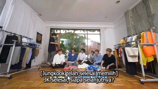 [INDO SUB] RUN BTS 2020! EP 104 - Pameran Foto (1)