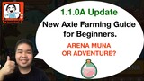 Axie Guide for Beginners (TAGALOG) 1.1.0A Update