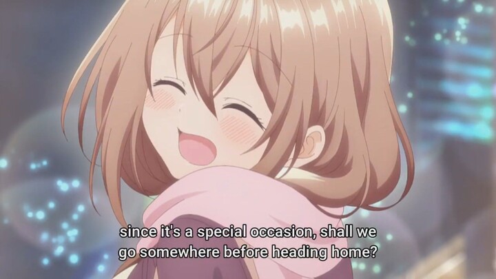 senyuman mu menggoda