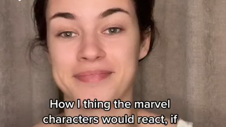 [الحب ومارفل] عندما يشعرون بالغيرة من شخص يغازلك