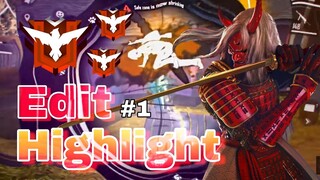 Highlight Free Fire | Edit Highlight Đỉnh Cao Những Khoảng Khắc Lên Huyền Thoại #1 | Anh Ngộ