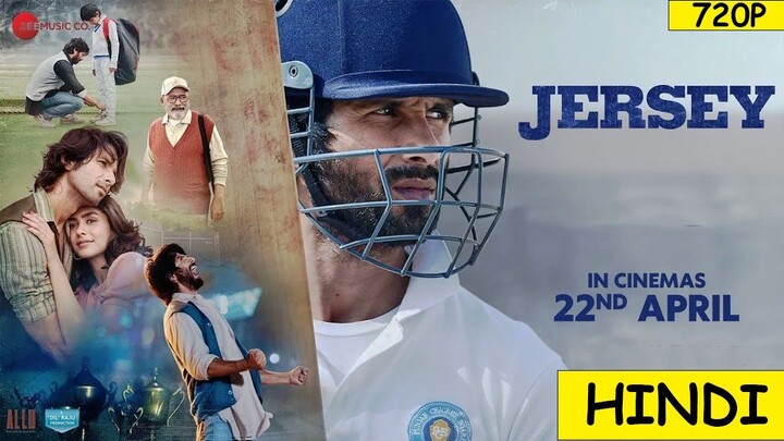 Jersey (2022) Hindi  Movie 720p