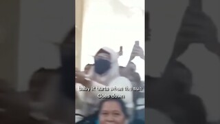 #viral Filipino PWD amazingly singing  "Always Remember us this way" #shorts