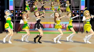 【mmdアイドルマスター】春香＆伊織＆やよい＆真美＆千早＆美希でドレミファロンド