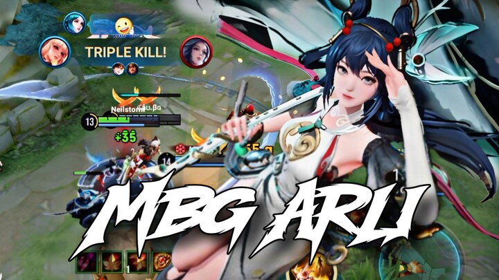 SERU BANGET PAKE INI HERO - ARLI HIGHLIGHT | Honor Of Kings