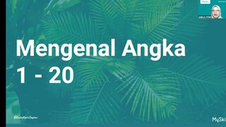 Mengenal Angka - Jepang