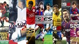 The Evolution of PES Games ⚽ (1995-2020)