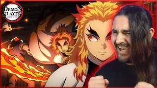 WE FINALLY BACK! Demon Slayer Season 2 Episode 1 Reaction