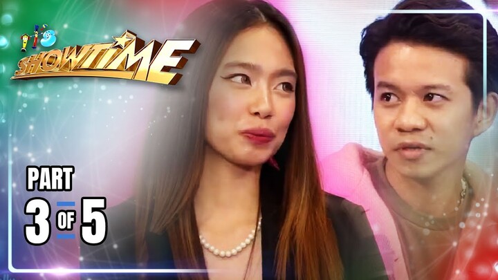 Sophia, ginawang ‘past time’ ni Rex? | It’s Showtime May 24, 2024 | Part 3 of 5