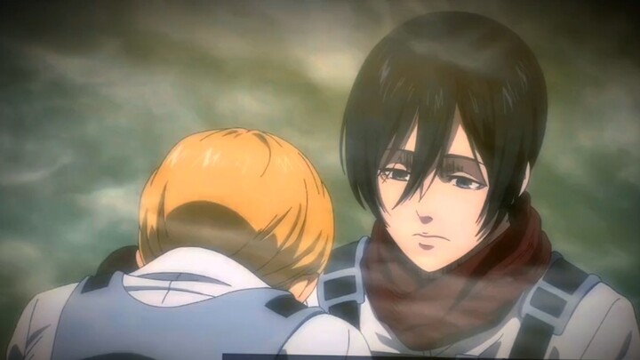 Mikasa, em thật lạnh lùng và xa lạ với anh