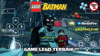 KEREN !! GAME PS2 ADA INI ADA DI PPSSPP !! GAME LEGO BATMAN UKURAN KECIL PPSSPP ANDROID