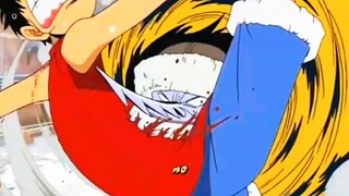 Moment Arlong vs Luffy
