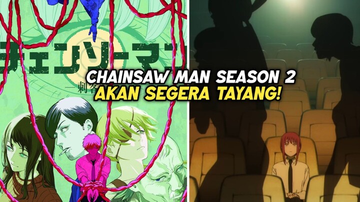 RESMI! CHAINSAW MAN MENDAPATKAN SEASON 2