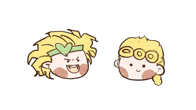 [Fanart][JOJO] Dad's vacation