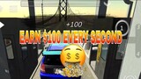 EARN $100 EVERY SECOND || CAR PARKING MULTIPLAYER