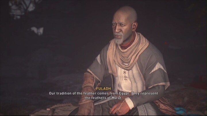 Assassins Creed Mirage Camp Talk