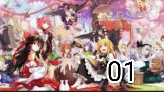 Touhou Gensou Mangekyou- Tập1- Vietsub