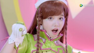 法苏朵蜜一起跳朵蜜主题曲《shining baby》萌出血了