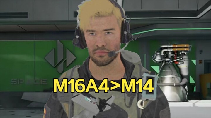 M16A4 nhất định phải áp đảo M14