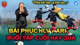 HLV Park bắt tập BÀI CUỐI cả 100 Lần Cho U23 Việt Nam vs u23 Myanmar, NHM Từ Ngỡ Ngàng Tới Thán Phục
