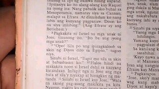 Pang Araw Araw na Talata.               Genesis 48:8-12