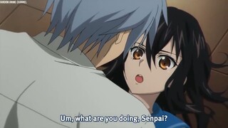 Kojou Cant Control Himself - Strike the Blood Episode 4