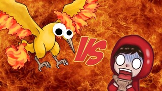 PK VS Moltres! Pokemon Randomizer Nuzlocke challenge!