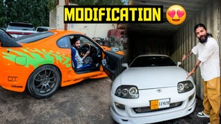 Finally Apni Supra Mk4 Fast And Furious Waali Modification Ke Liye Nikal Gayi 😍