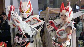 Pameran komik untuk masyarakat Tokusatsu
