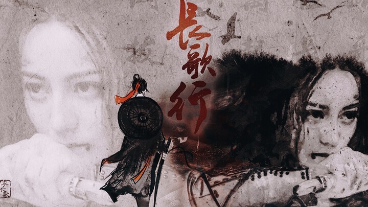 Slaying it!!! This is the REAL Tang Dynasty princess!