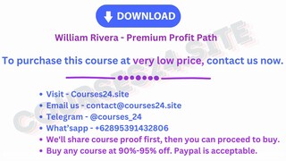 William Rivera - Premium Profit Path