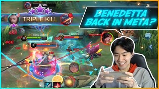 Benedetta Hyper still works? | MLBB