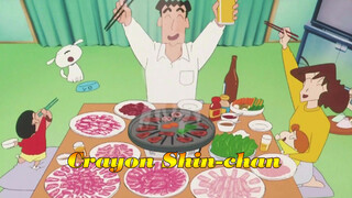 【Crayon Shin-Chan: Healing Moments】We Are a Real Family!!