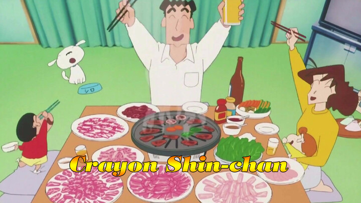 “Crayon Sinchan-Menyembuhkan” Kami Ini Keluarga Sungguhan
