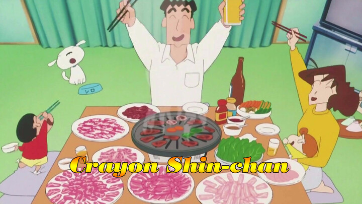 【Crayon Shin-Chan: Healing Moments】We Are a Real Family!!