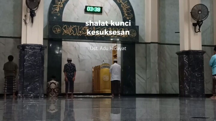 sholat adalah inti amal kita