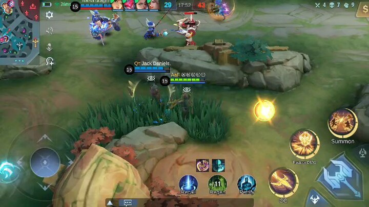 Minsitar amazing set 🤑(mobile legends)