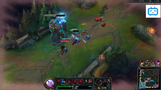 Yone outplay yasuo khi băng trụ #game