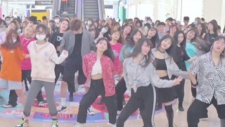 【Siapa yang menari mengikuti lagu】Tarian acak KPOP kelima di Fuzhou P2, Game Tari Acak KPOP di Fuzho