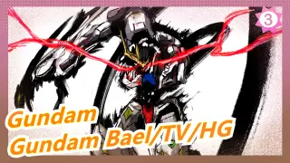 [Gundam] Perbandingam MR Soul, TV, HG Dan Gundam Bael| Produksi Gundam Amuro_3