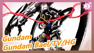 [Gundam] Perbandingam MR Soul, TV, HG Dan Gundam Bael| Produksi Gundam Amuro_3