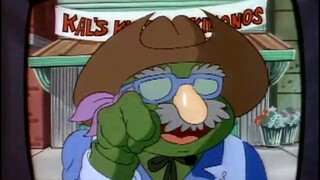 Teenage Mutant Ninja Turtles (1987) Episode 051 Case of the Hot Kimono