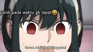 ketika yor terburu buru mengambil keputusan 😅